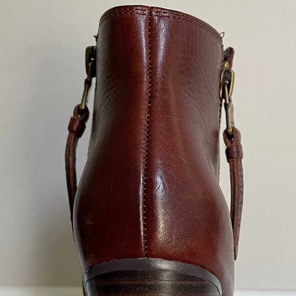 Lauren Ralph Lauren booties - leather - Picture 5 of 12